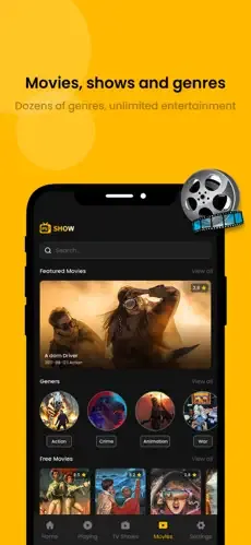sony-cam Movies and shows